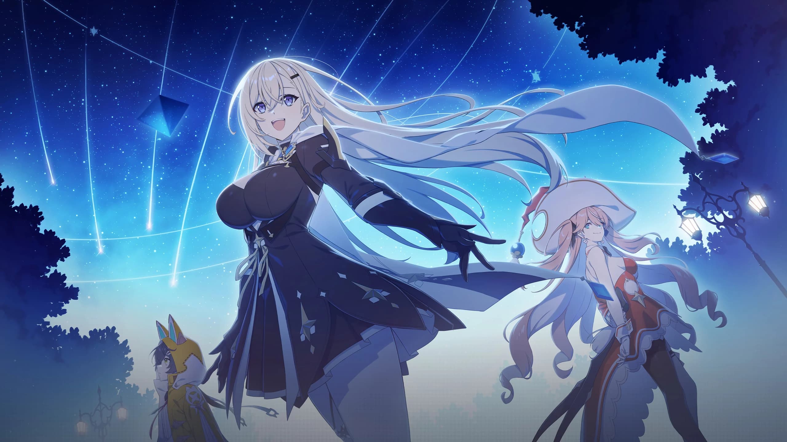 Star Savior background